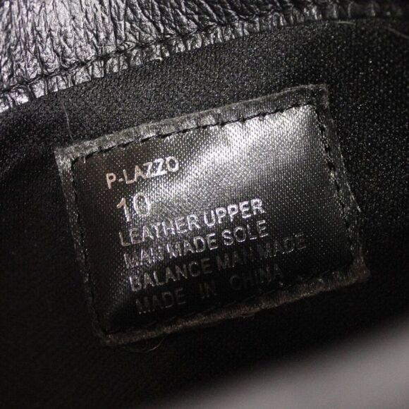 Steve Madden P-Lazzo black boots - Picture 7 of 11